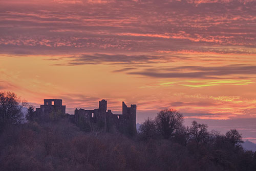 Dinefwr Castle by Nigel McCall