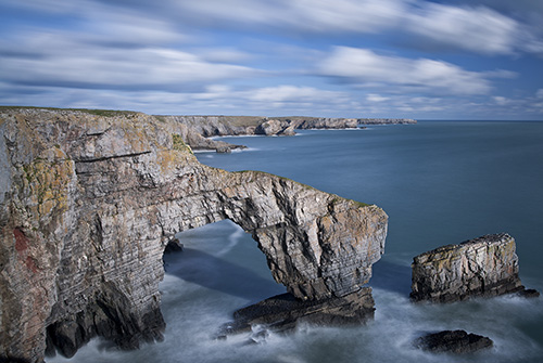 The Green Bridge Of Wales by Nigel McCall